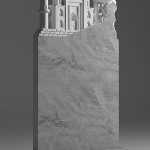 Мраморный памятник