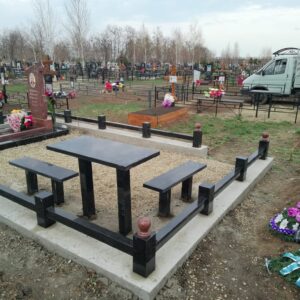 Гранитная ограда